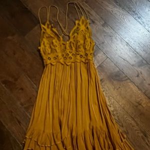 Free People Dress Adele XS